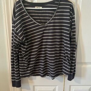 Madewell 100% cotton long sleeve tee